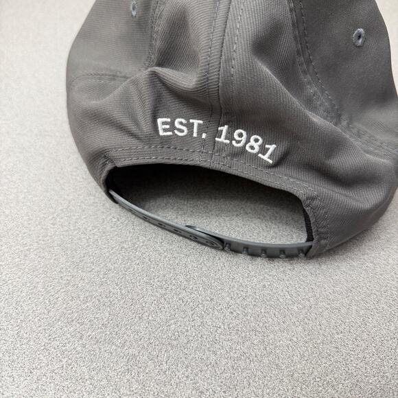 Taylormade Golf Hat Cap Gray Strapback Kiawah Island Ocean Course Preppy Sport * - Picture 2 of 11